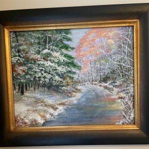 Snowy Road