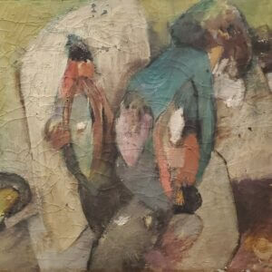 Untitled (Figurative Abstract)