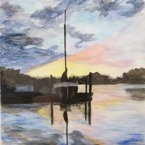 Wind Creek at Dawn