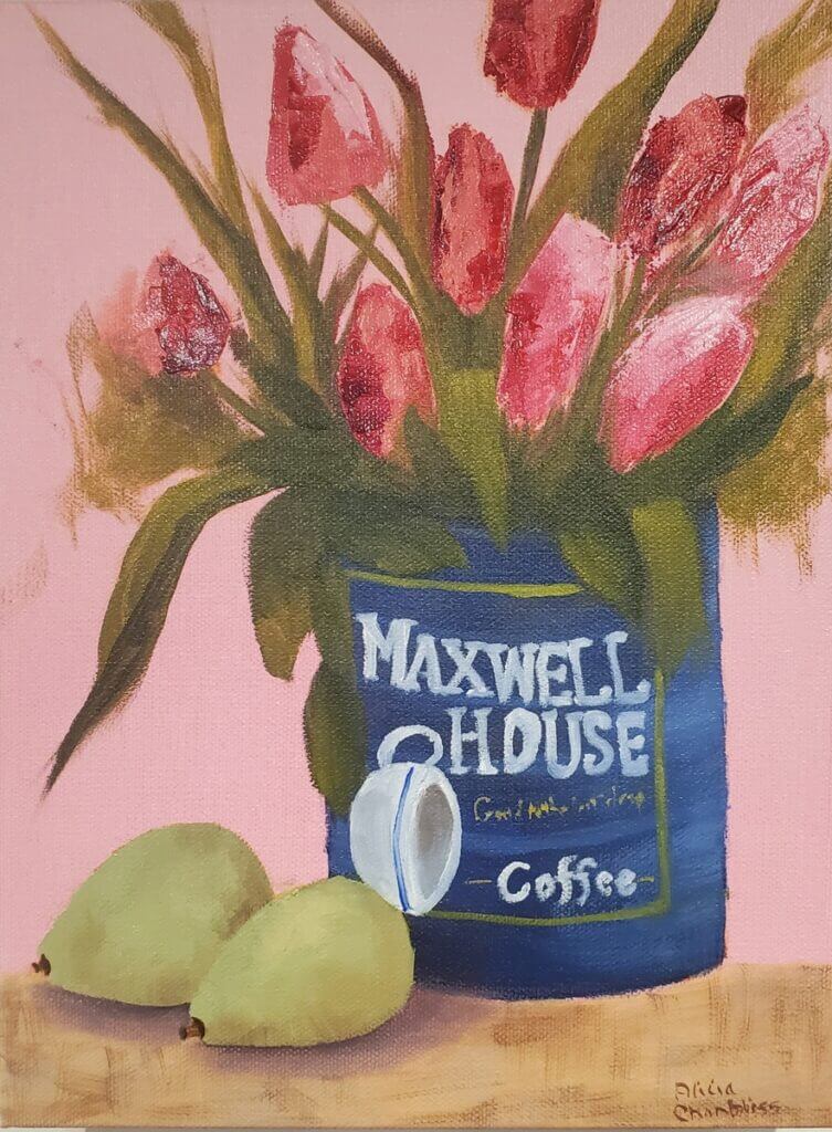 Coffee and Tulips