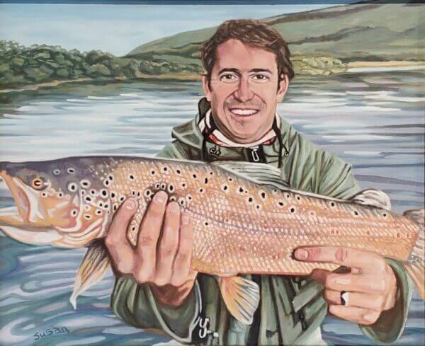 Stan with Big Fish