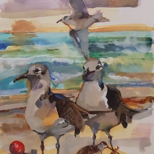 A Day at the Beach