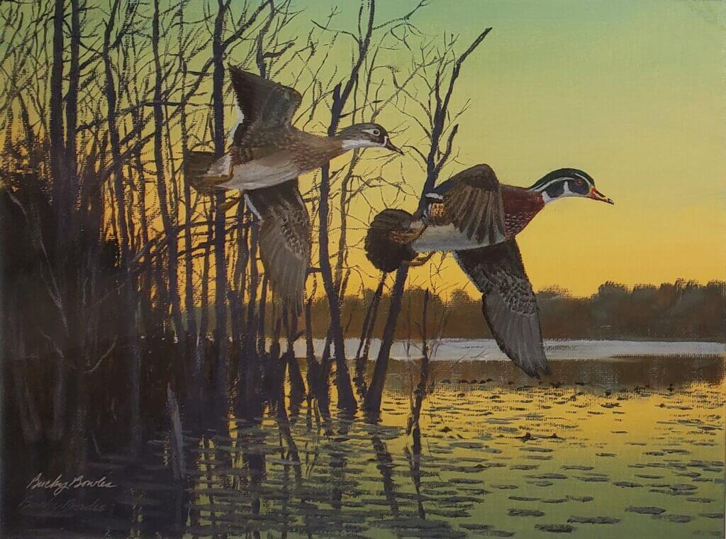 Sunrise Woodies