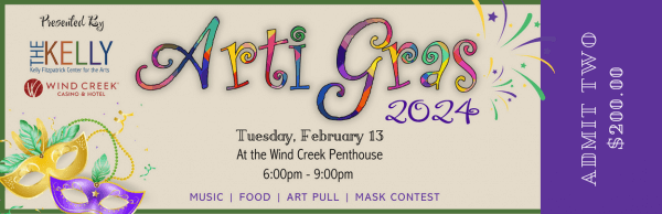 Arti-Gras 2024 Couple's Ticket