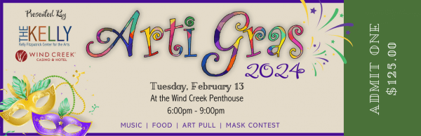 Arti-Gras 2024 Single Ticket