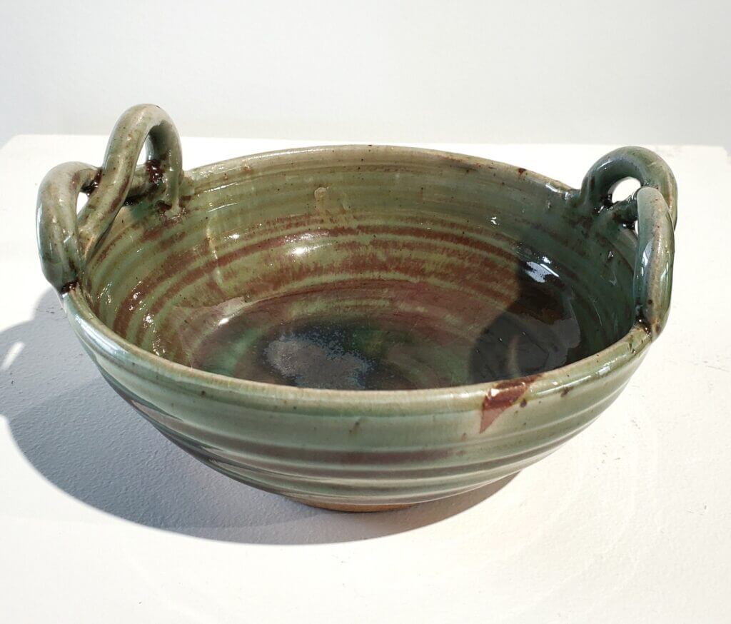 2 Handle Bowl