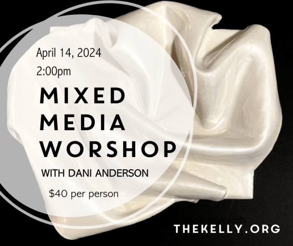 Workshop with Dani Anderson