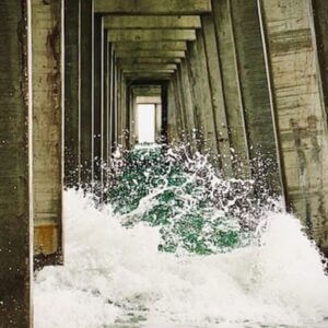 Under the Boardwalk