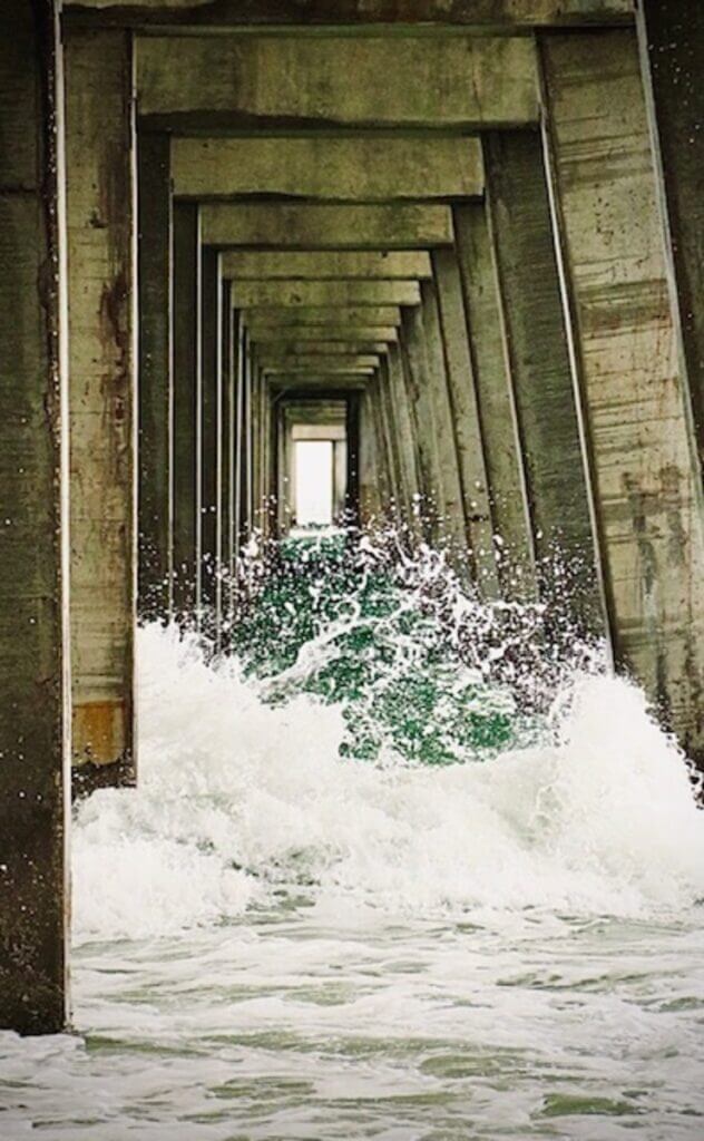 Under the Boardwalk