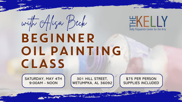 Beginner Oil Painting Class with Alisa Beck