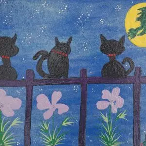 Black Cats and Witch