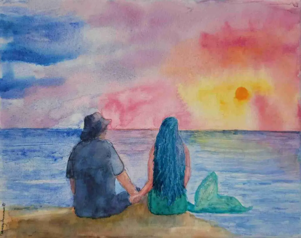 Sharing the Sunset