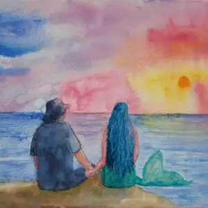 Sharing the Sunset