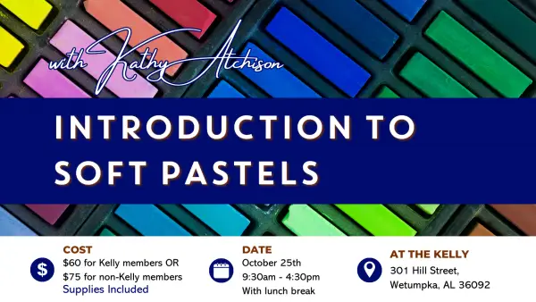 Introduction to Soft Pastels Class