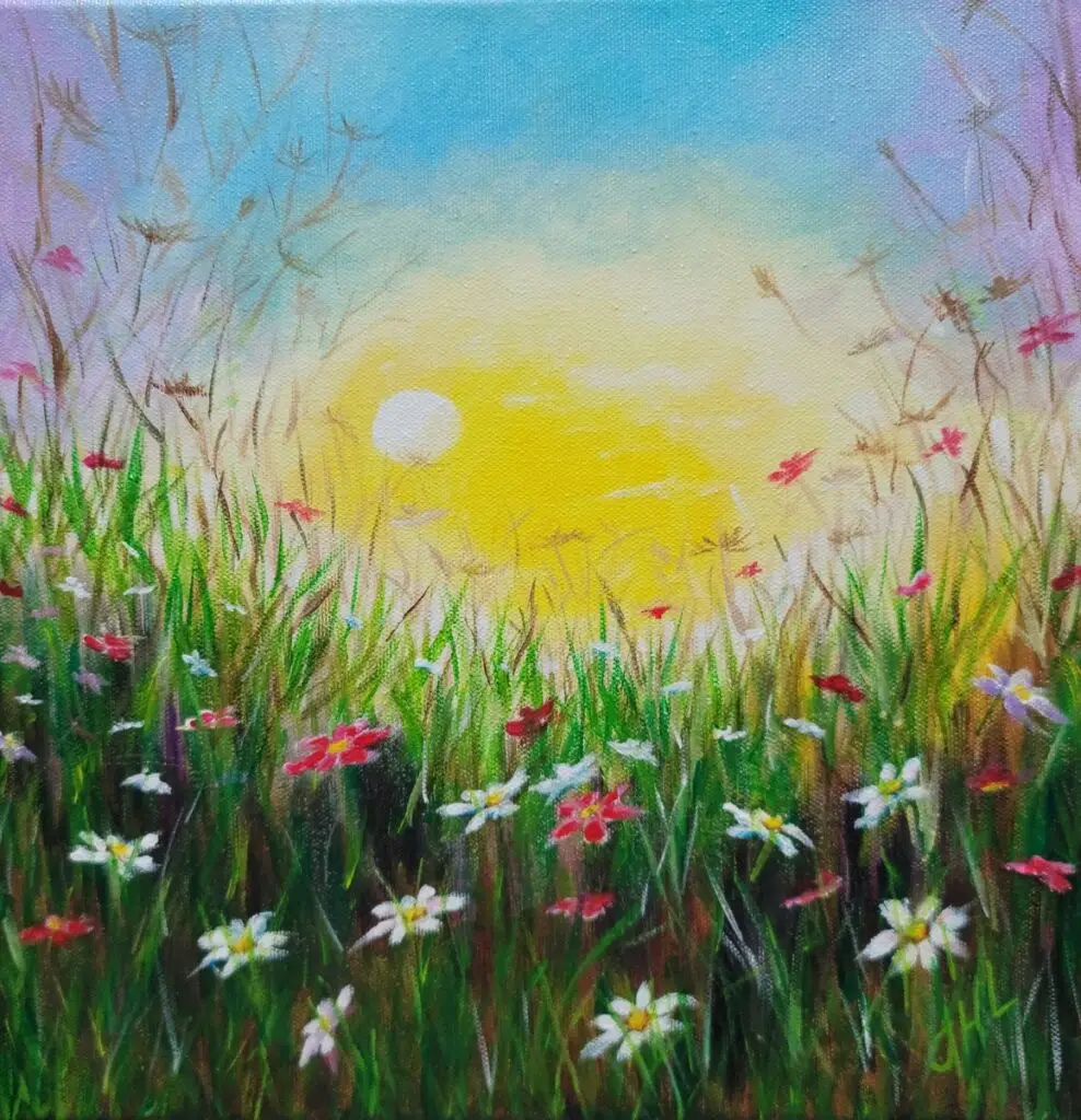 Untitled (Sunlit Field)