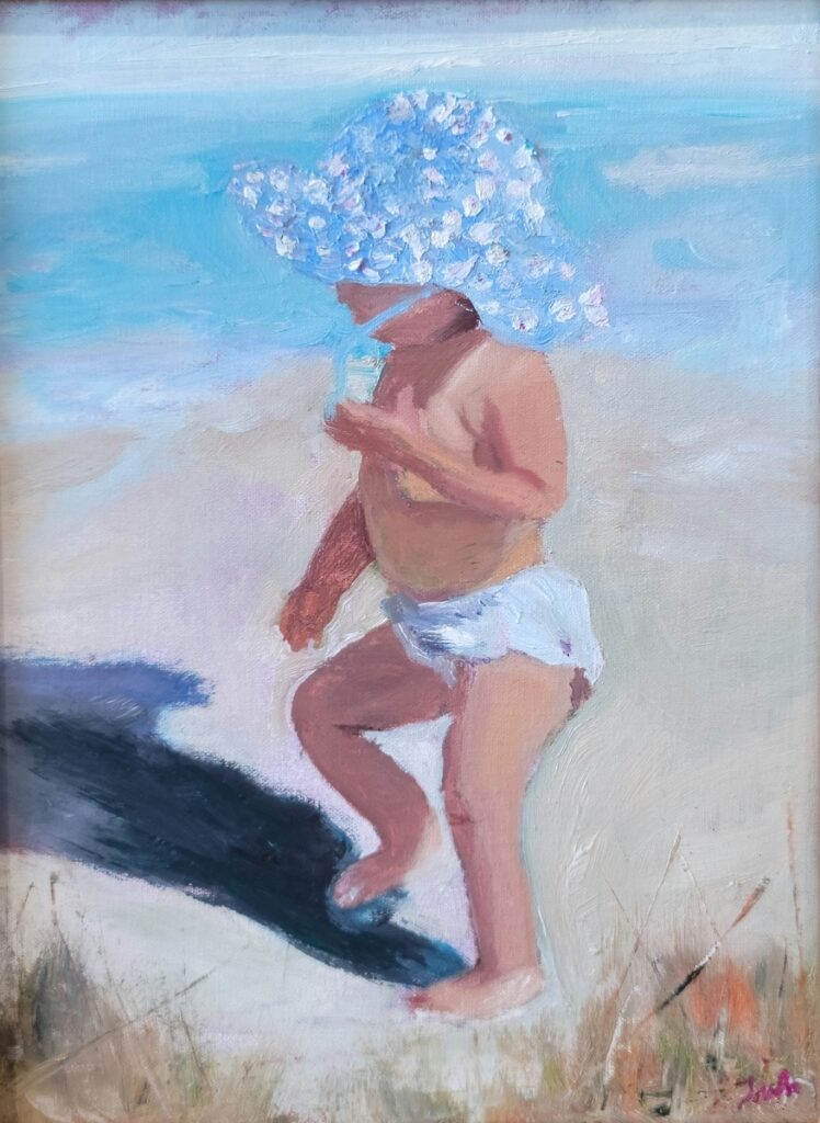 Blue Hat