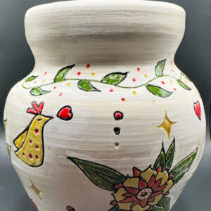 Colorful Meadows Vase