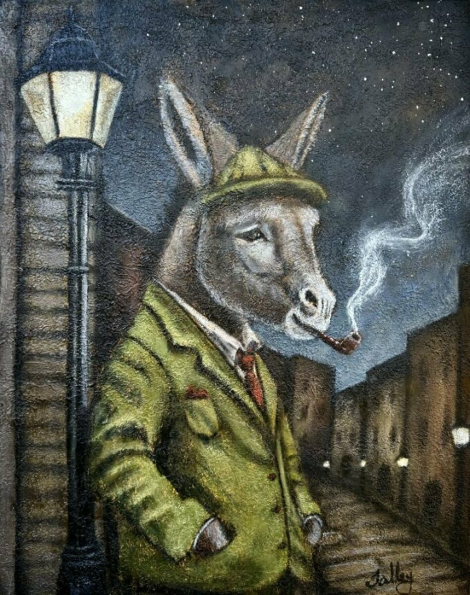 Sherlock Donkey