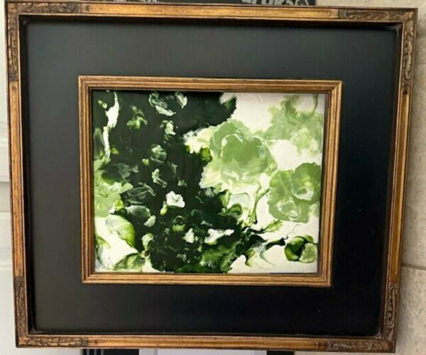 Encaustic Green