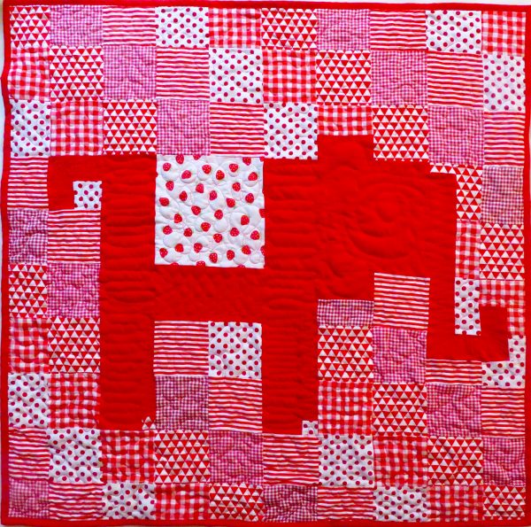 Elephant Baby or Lap Blanket