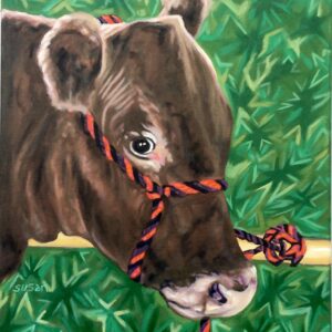 Christmas Cow