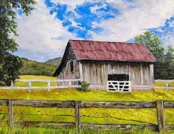 Old Alabama Barn