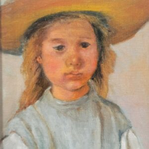 Child in a Straw Hat