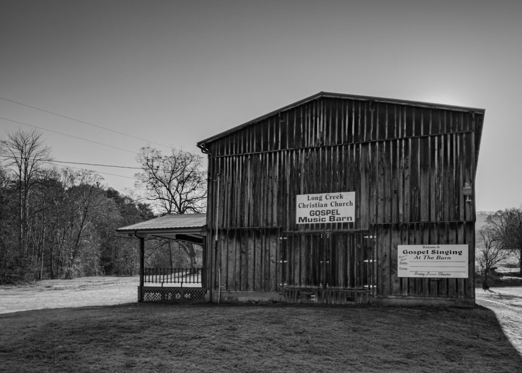 Gospel Singing at the Barn