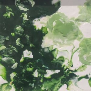 Encaustic Green