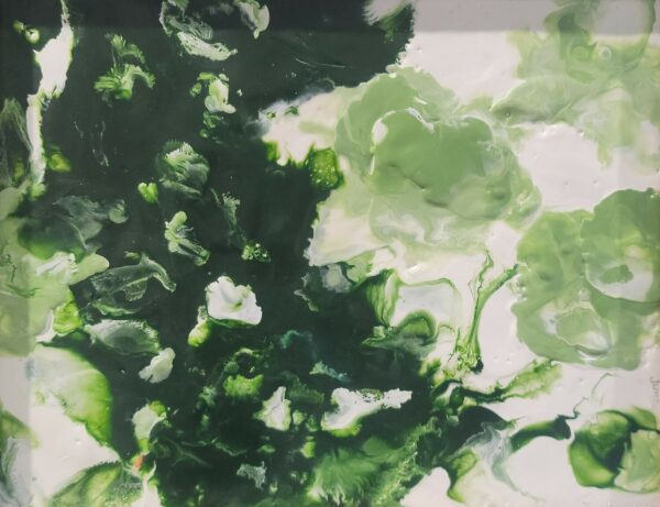 Encaustic Green