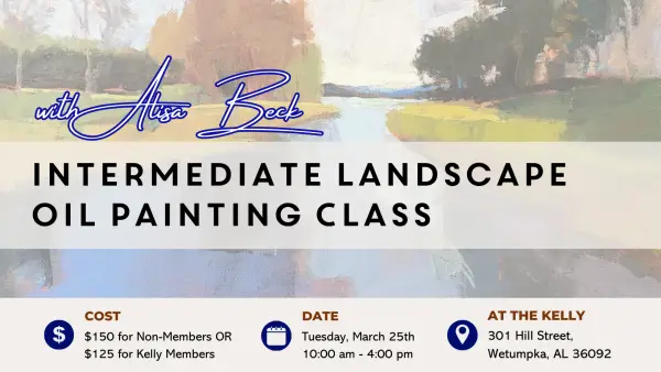 Intermediate Landscape Oil Painting Class