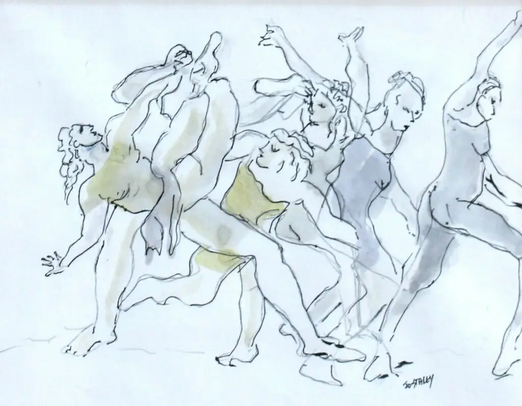 Dancing Figures