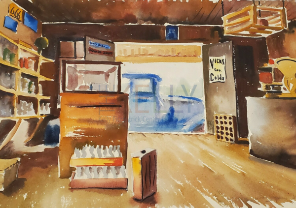 Interior of General Store