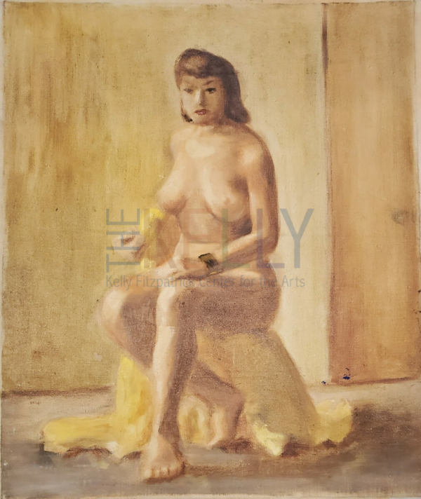Seated Nude