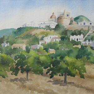 Scenes from Santa Eularia des Riu (Ibiza) #1