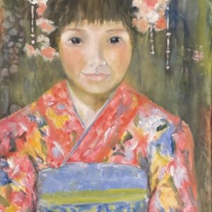 Pink Kimono