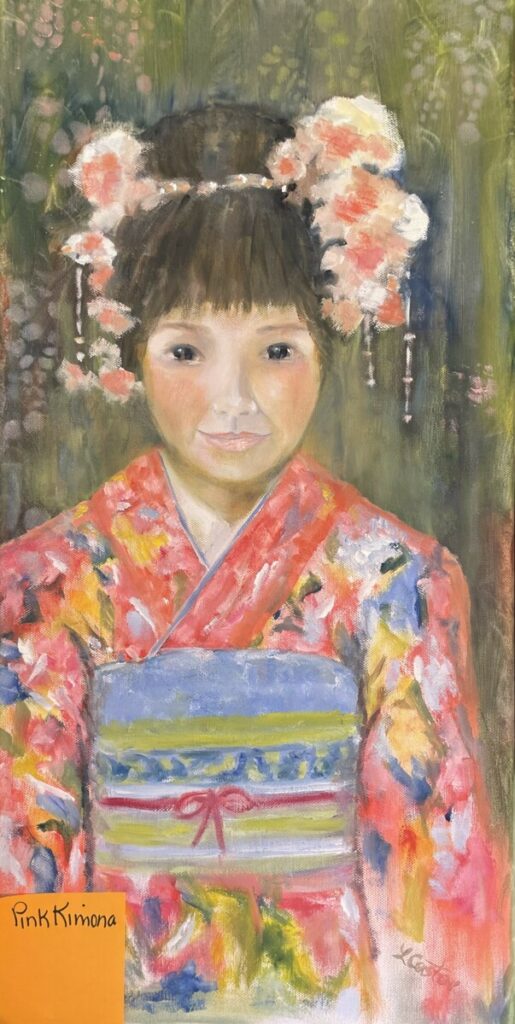 Pink Kimono