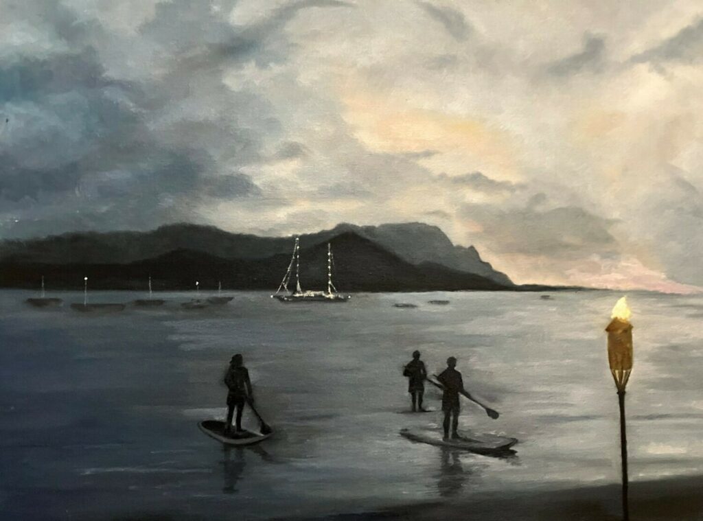 Bali Hai Paddle Boarding