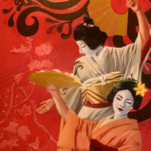 Two Geishas