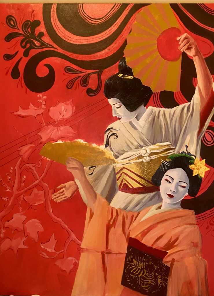 Two Geishas