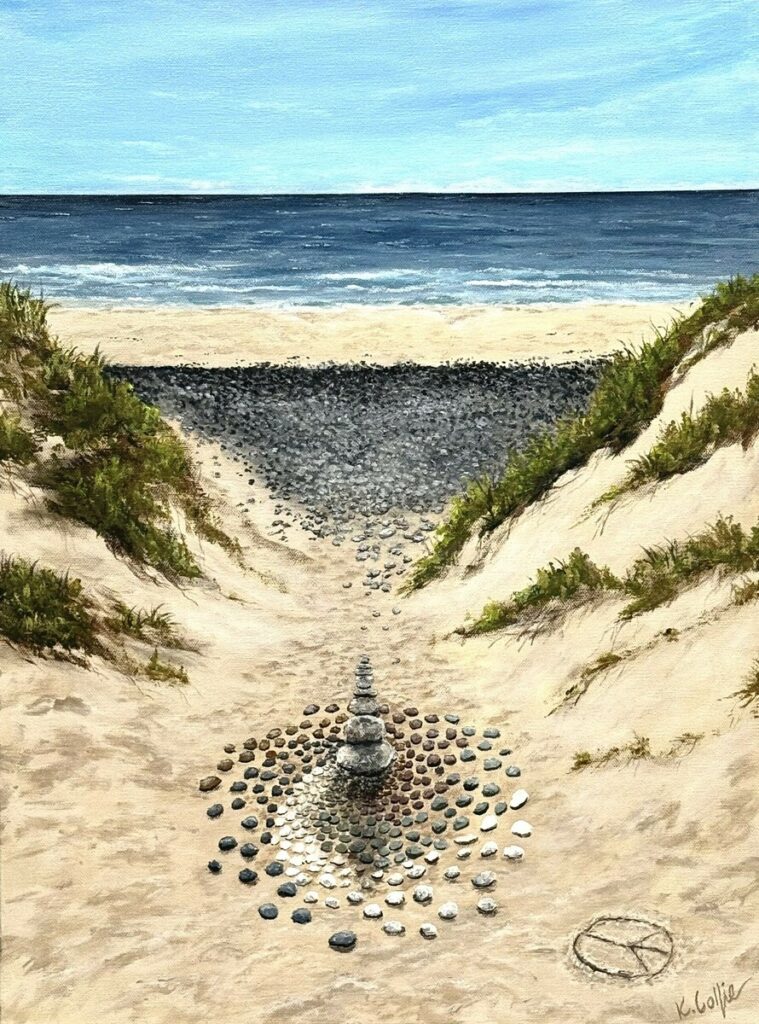 Seaside Rock Carin