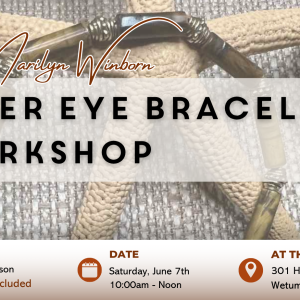 Tiger Eye Bracelet Workshop