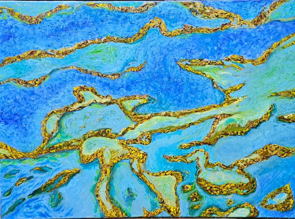 The Great Barrier Reef “A Moment in Time”