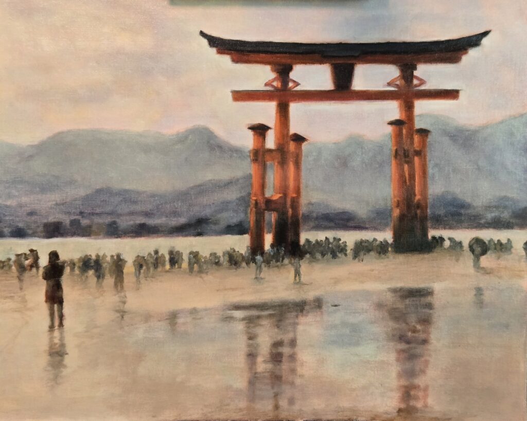 Torii Gate of Itsukushima
