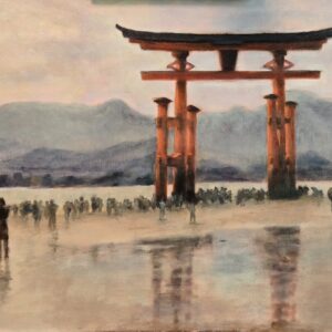 Torii Gate of Itsukushima