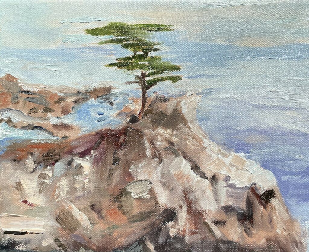The Lone Cypress