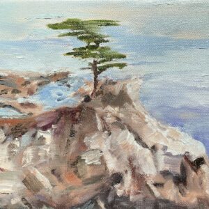 The Lone Cypress