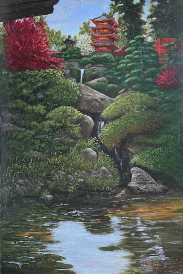 The Japanese Tea Garden