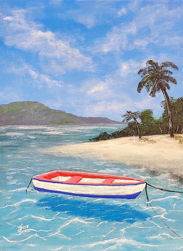 Boat on the Beach
