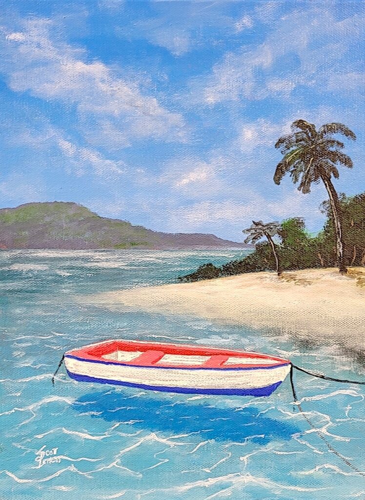Boat on the Beach